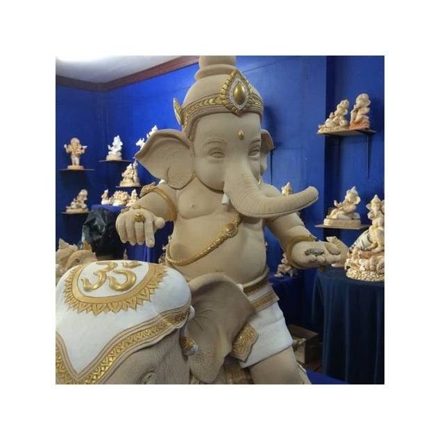 Sangkhalok Ganesha Figure