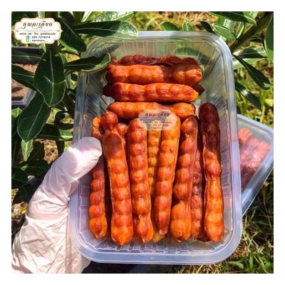 Seedless Dried Sweet Tamarind
