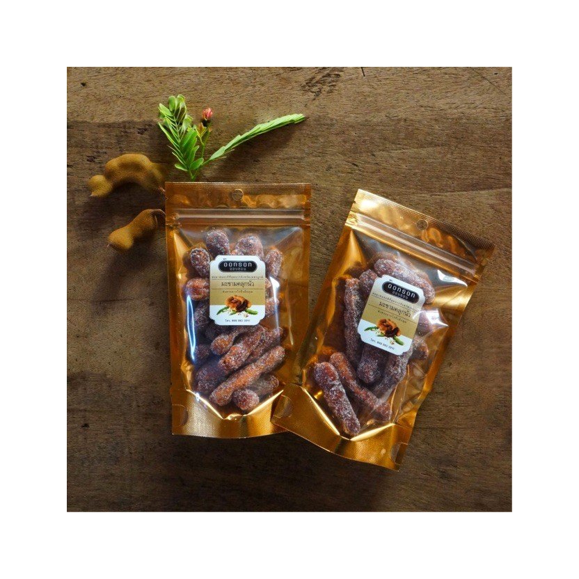 Seedless Sugar-Coated Tamarind