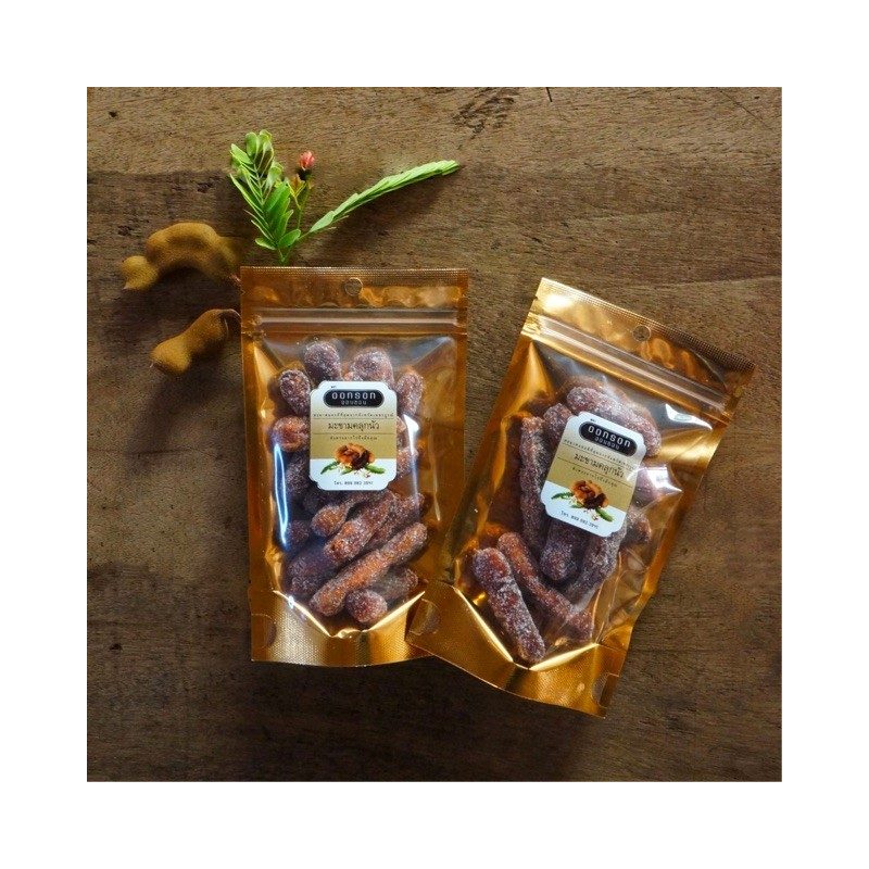 Seedless Sugar-Coated Tamarind