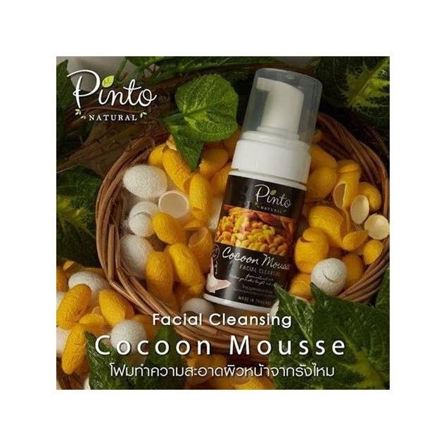 Silk Cocoon Mousse Foam