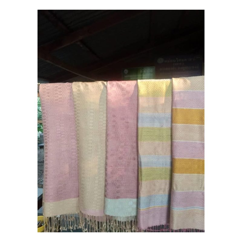 Silk Pha Khao Ma