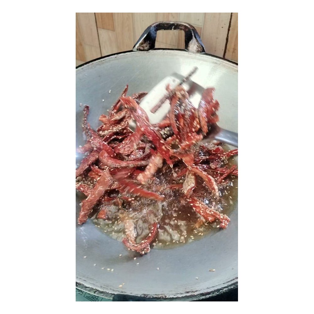 Sun-Dried Fish Strips