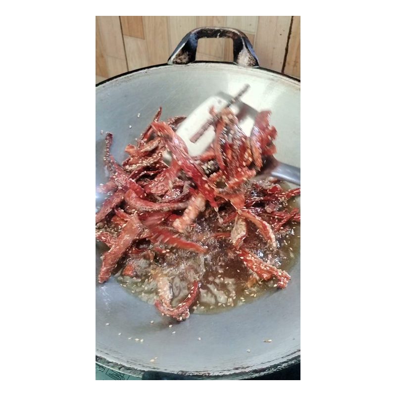 Sun-Dried Fish Strips