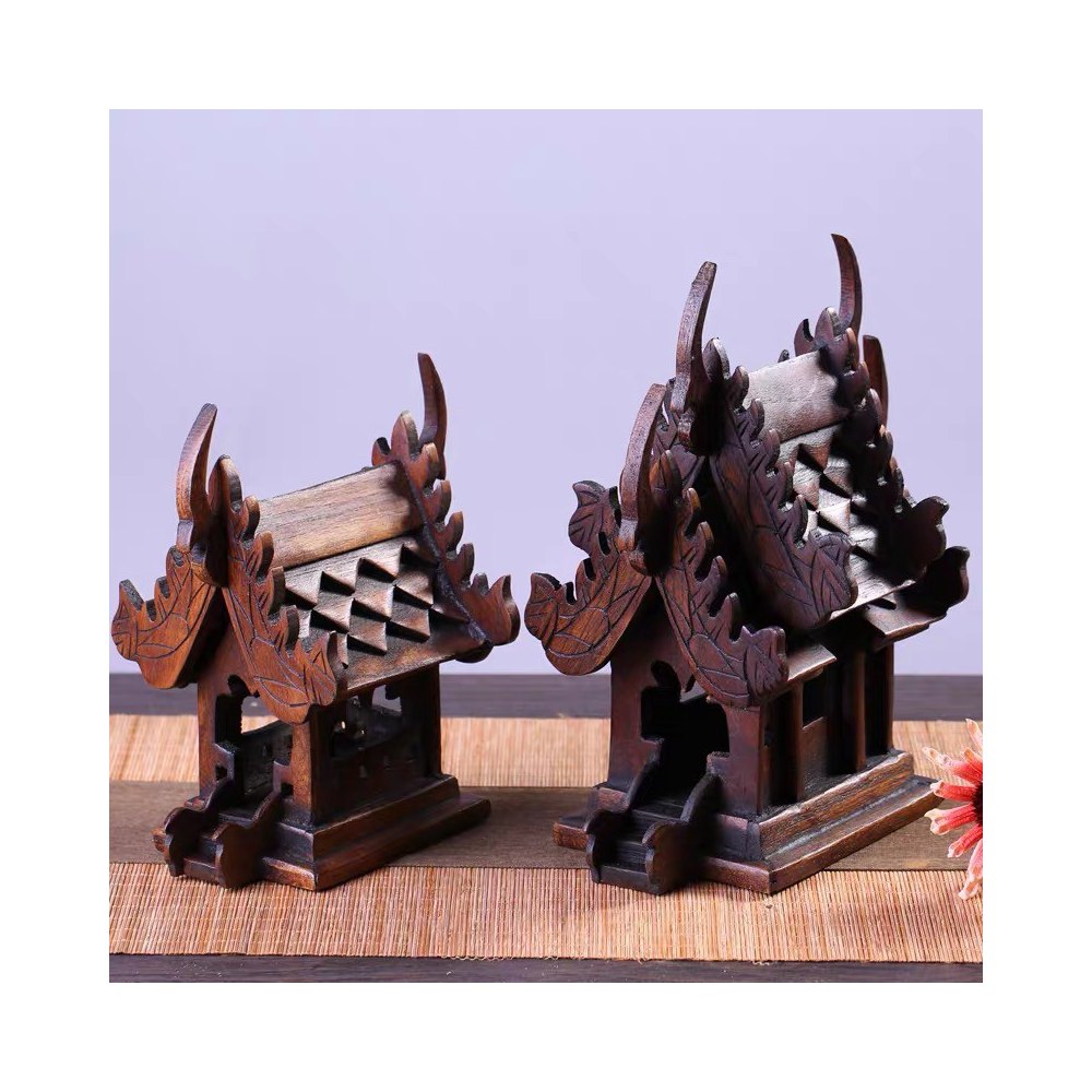 Teak Wood Thai Spirit House
