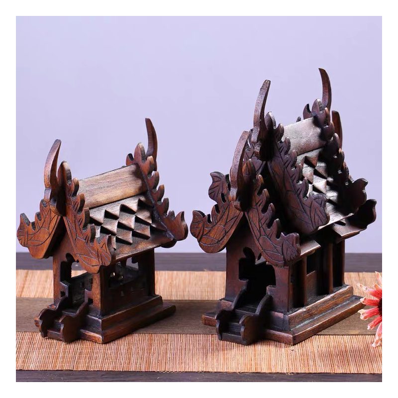 Teak Wood Thai Spirit House