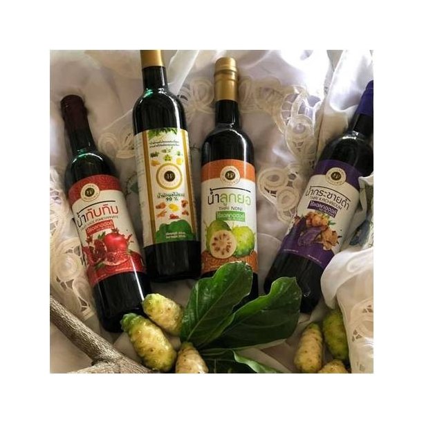 Thai Spa Herbal Hair Colour Shampoo