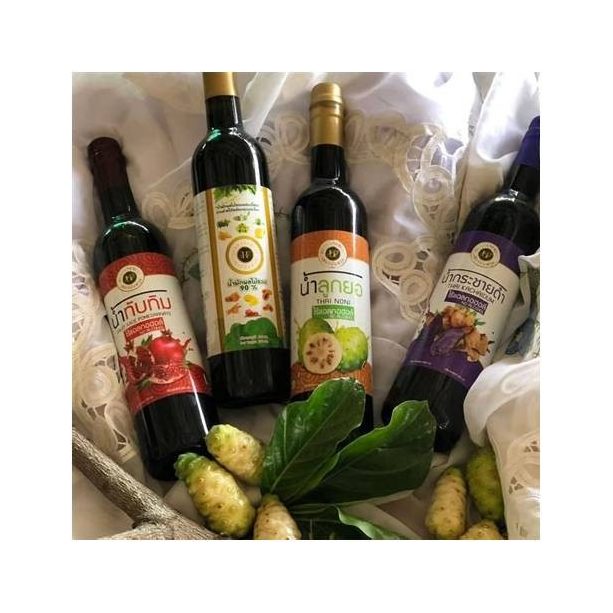Thai Spa Herbal Hair Colour Shampoo