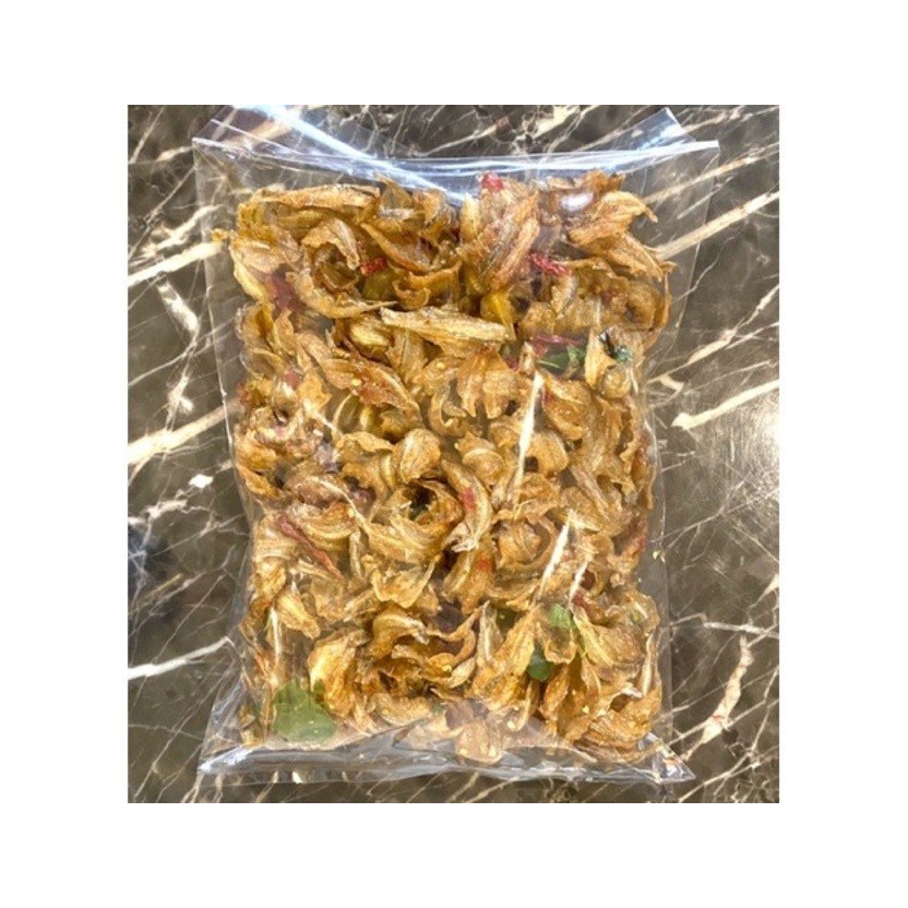 Three-Flavour Crispy Glass Fish