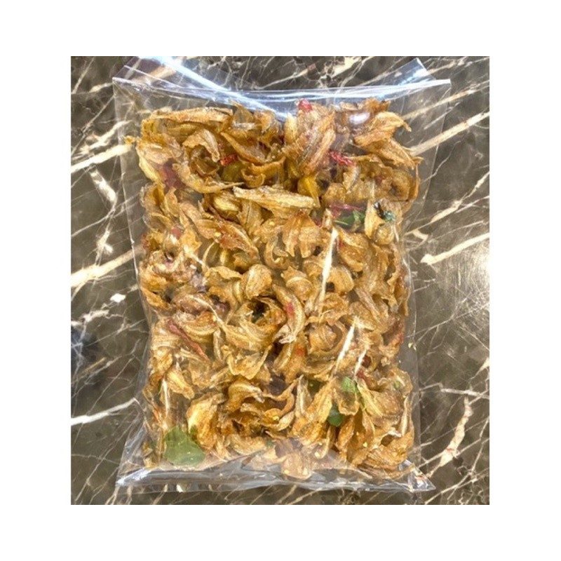 Three-Flavour Crispy Glass Fish
