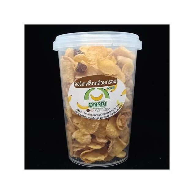Three-Flavour Fruit Crispy Noodles