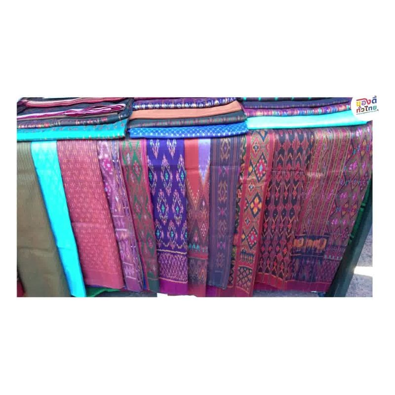 Three-Shaft Mudmee Silk