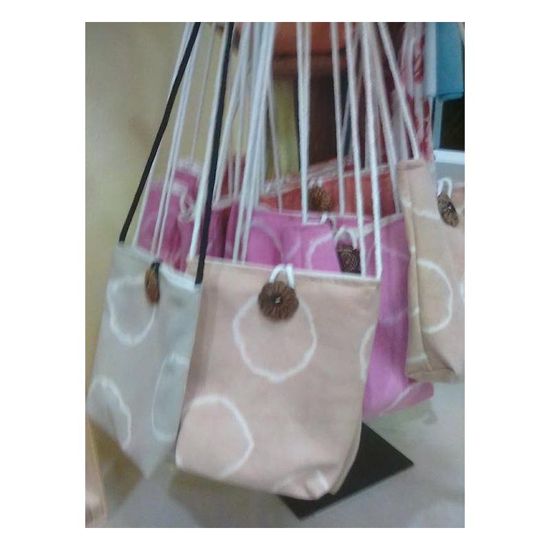 Tie-Dye Shoulder Bags