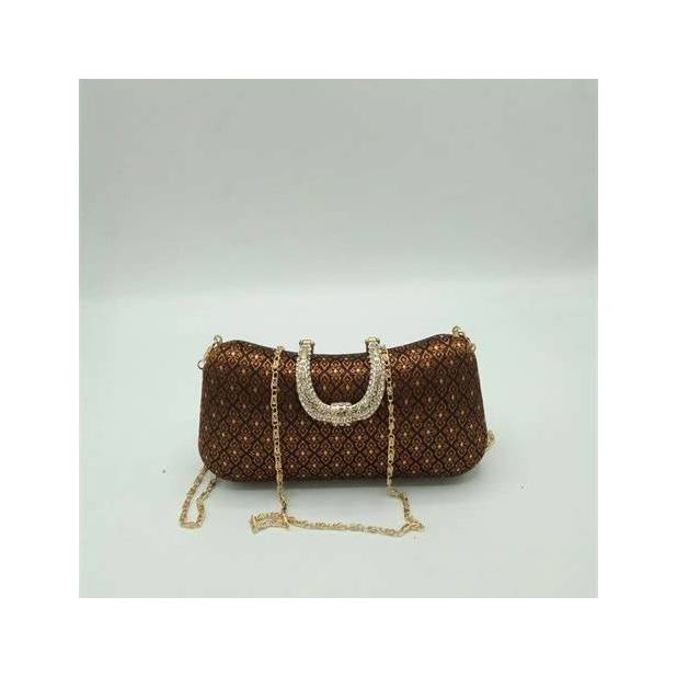 Velvet Clutch Bag
