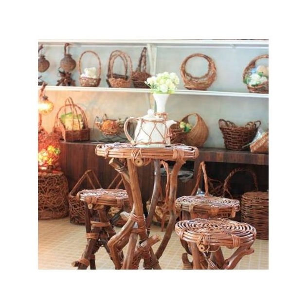 Vine and Wood Furniture