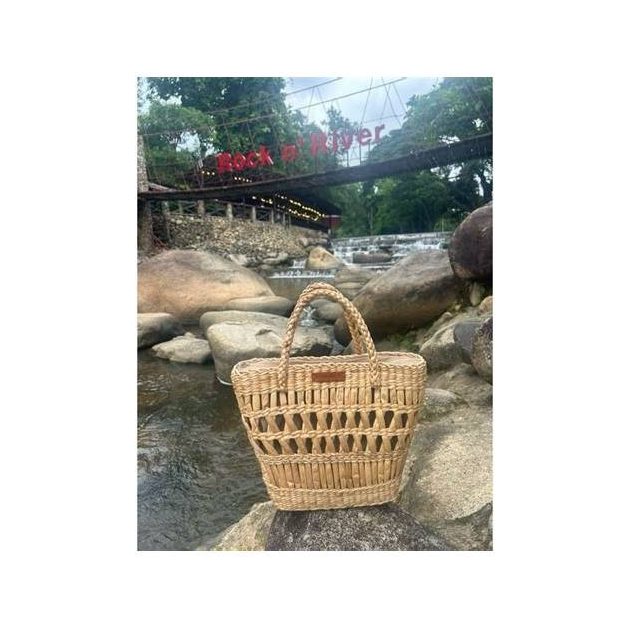 Water Hyacinth Basket
