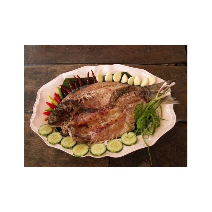 Whole Fermented Fish (Pla Som)