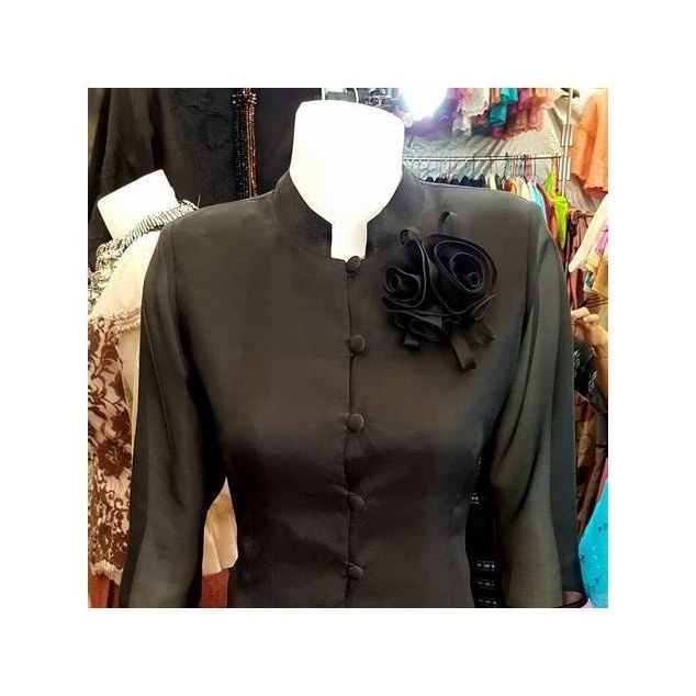 Women's Thai Fabric Blouse