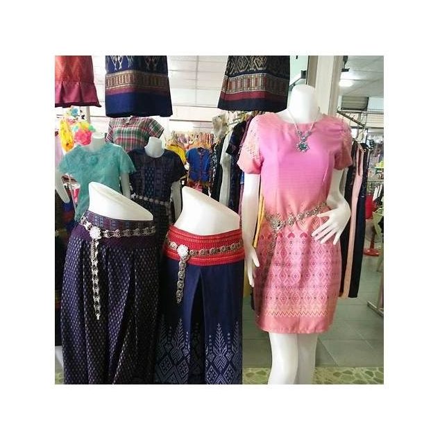 Women's Thai Fabric Blouses