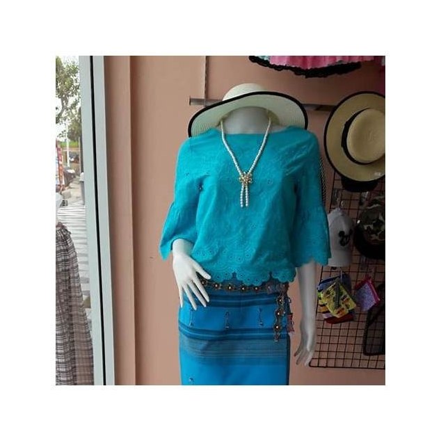 Women's Thai Silk Outfit