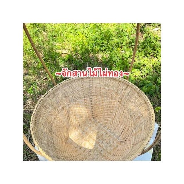 Woven Bamboo Basket