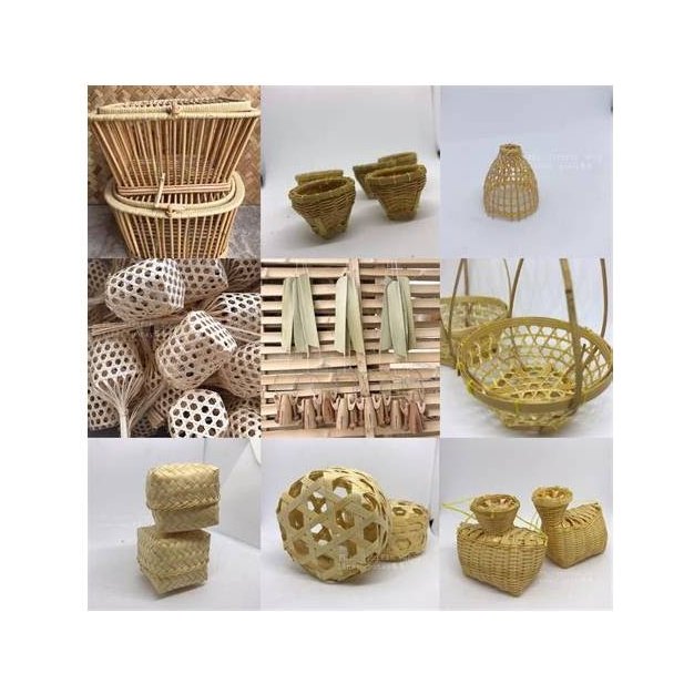 Woven Bamboo Ladies' Bags