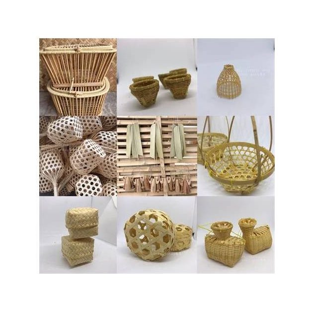 Woven Bamboo Ladies' Bags