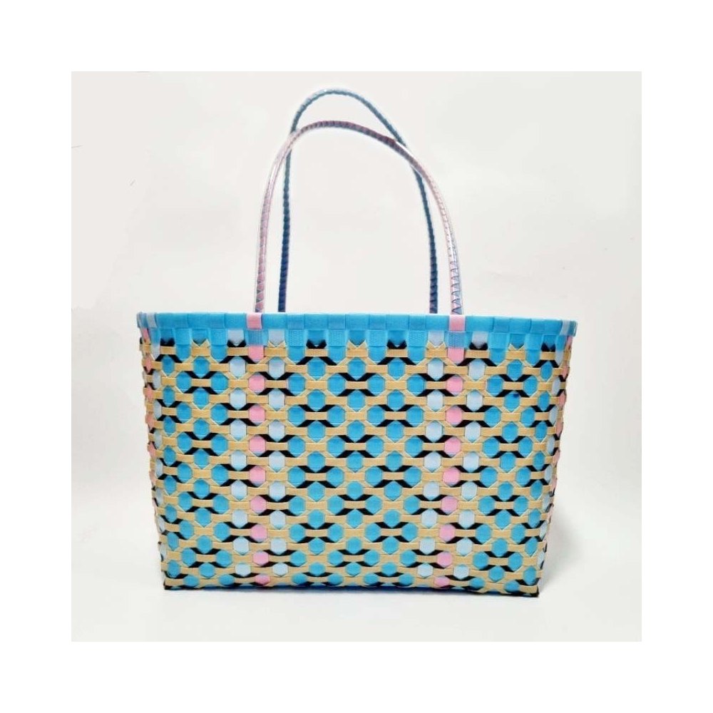 Woven Plastic Strip Bag