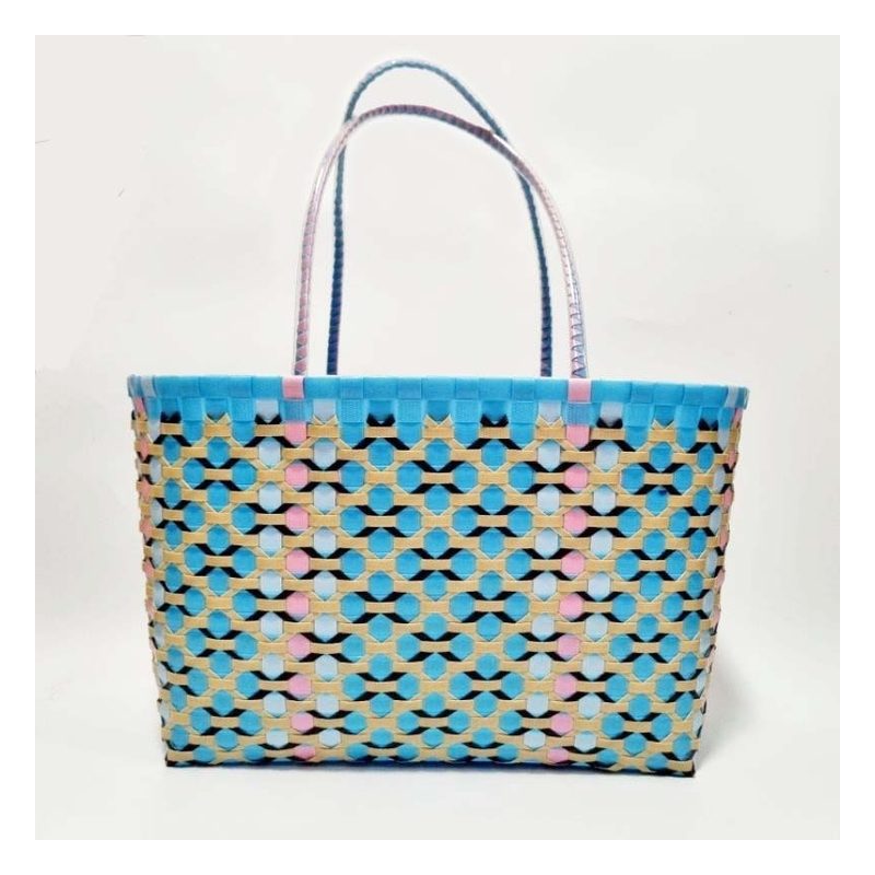 Woven Plastic Strip Bag