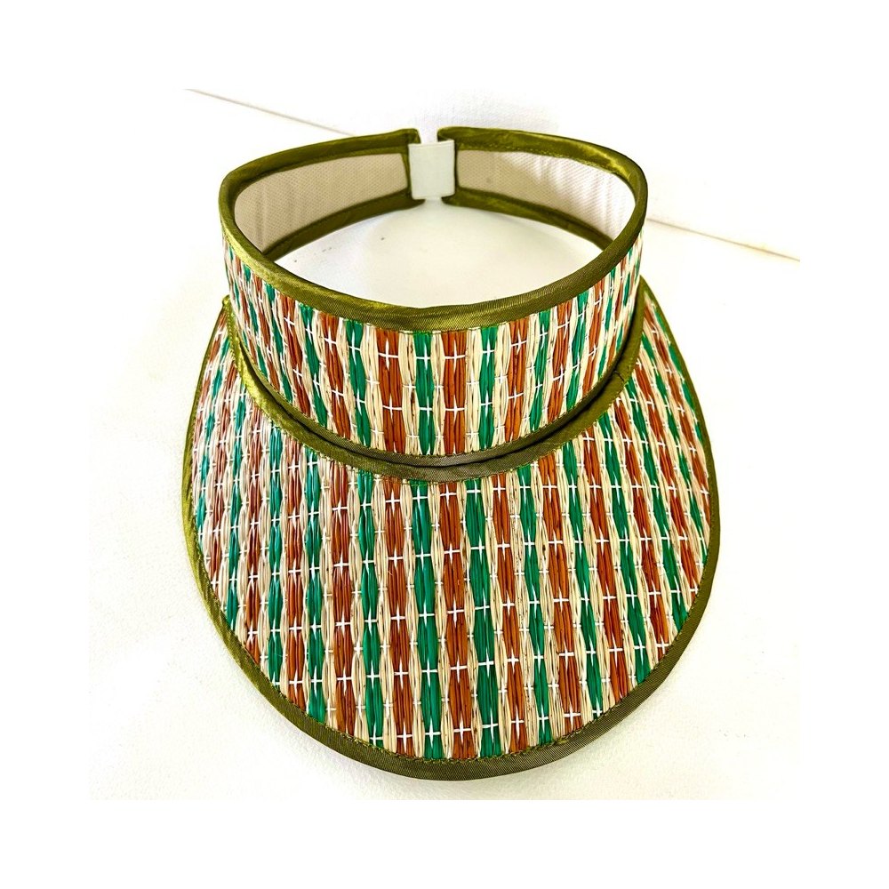 Woven Reed Sun Visor