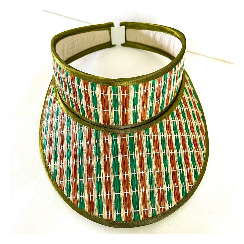 Woven Reed Sun Visor