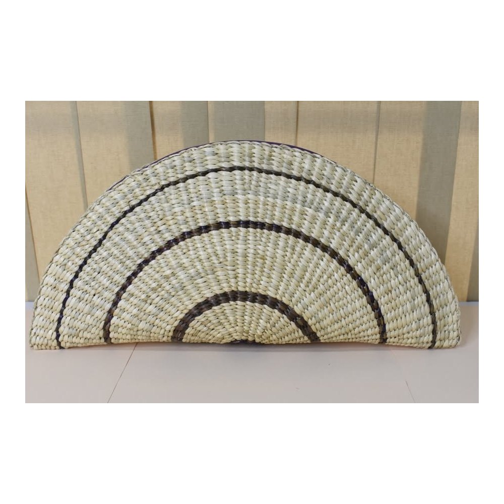 Woven Vetiver Grass Bag