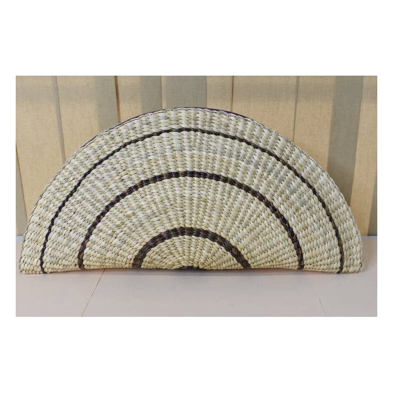 Woven Vetiver Grass Bag