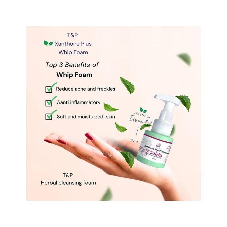 Xanthone Plus Herbal Cleansing Foam
