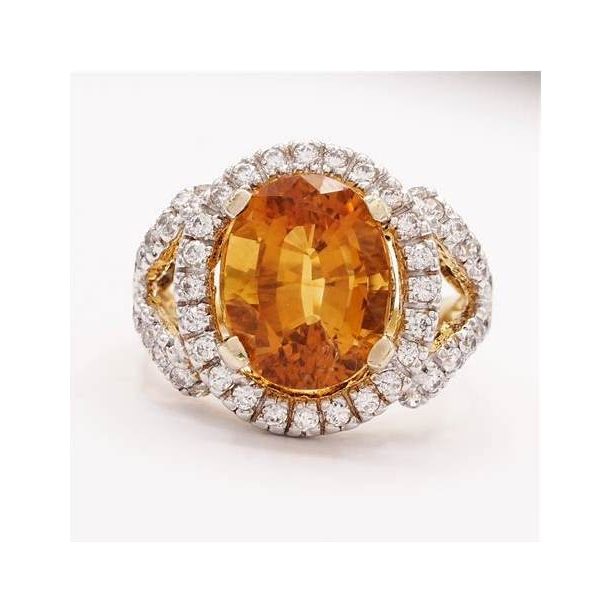 Yellow Sapphire Ring