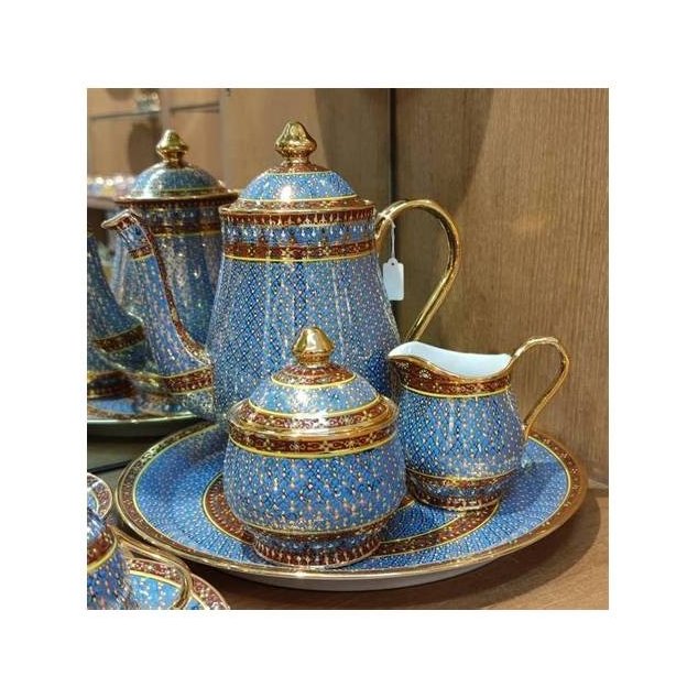 Benjarong Coffee Set