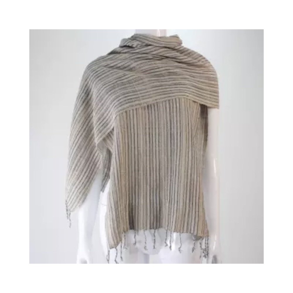 Handwoven Cotton Shawl