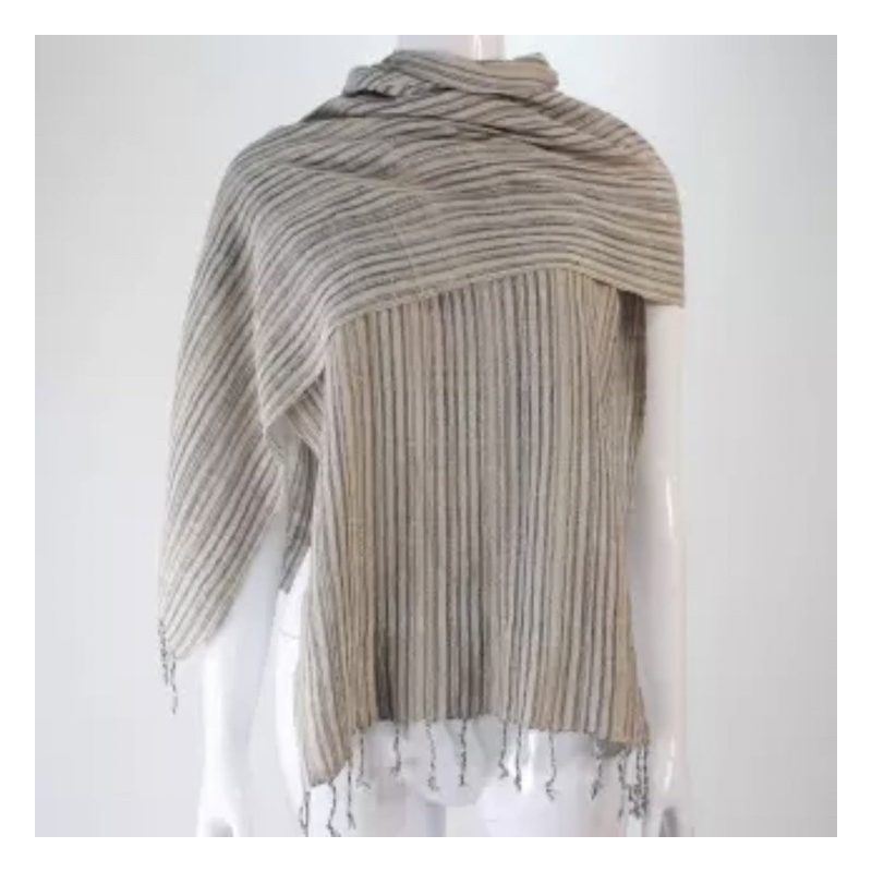 Handwoven Cotton Shawl