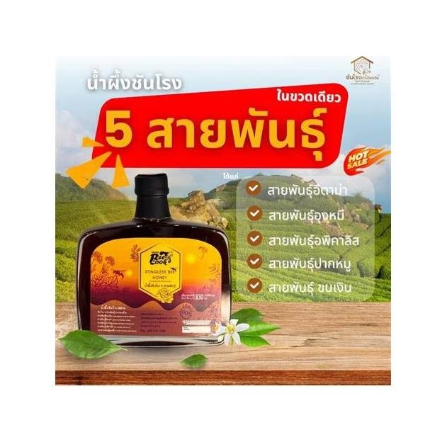 Stingless Bee Honey