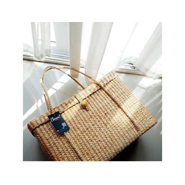 Water Hyacinth Handbag