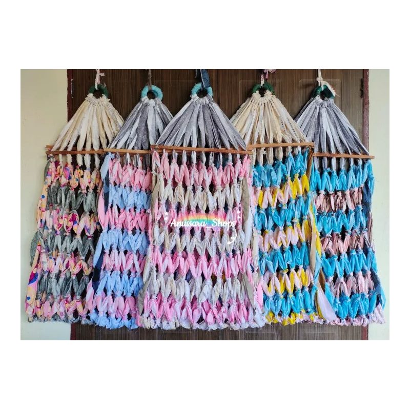 Woven Rope Hammocks