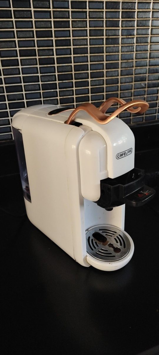 Cafelffe 4-in-1 or 5-in-1 multi-capsule espresso machine