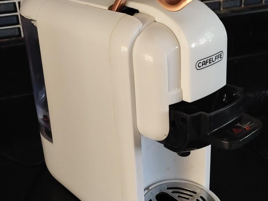 Cafelffe 4-in-1 or 5-in-1 multi-capsule espresso machine