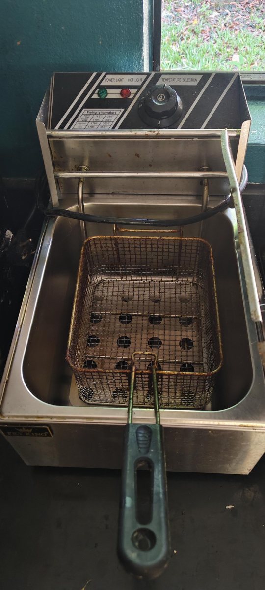 Fry King Electric Deep Fryer