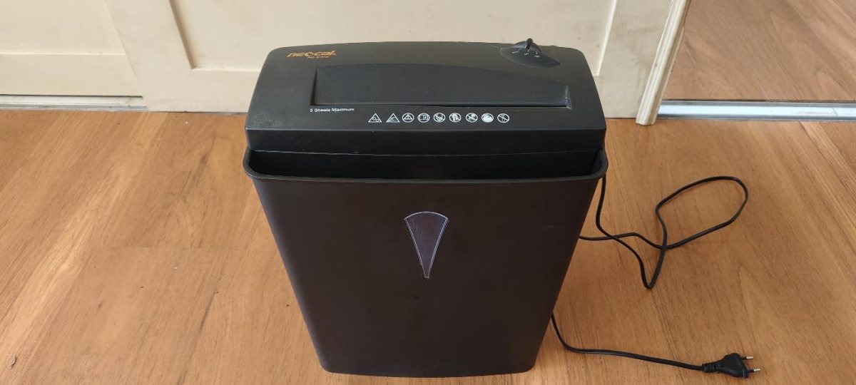 Neocal Paper Shredder Model ND-514SC