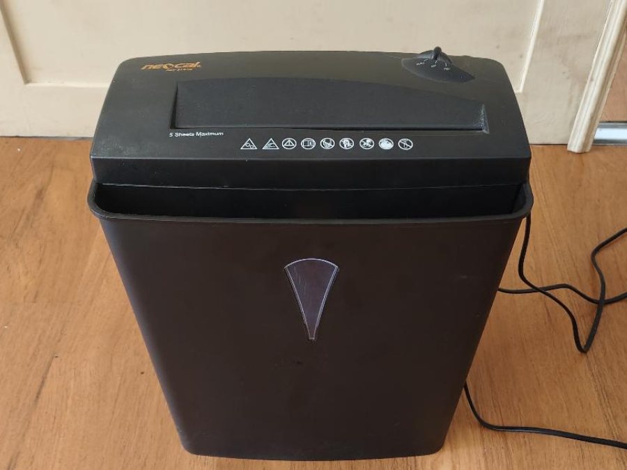 Neocal Paper Shredder Model ND-514SC