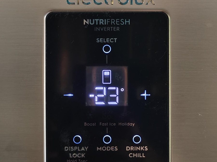 Refrigerator Electrolux Ultimate Taste Rose Gold