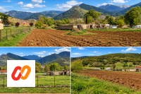 8,560 m² Buildable Plot near Kalavryta, Peloponnese, Greece – Property Collage