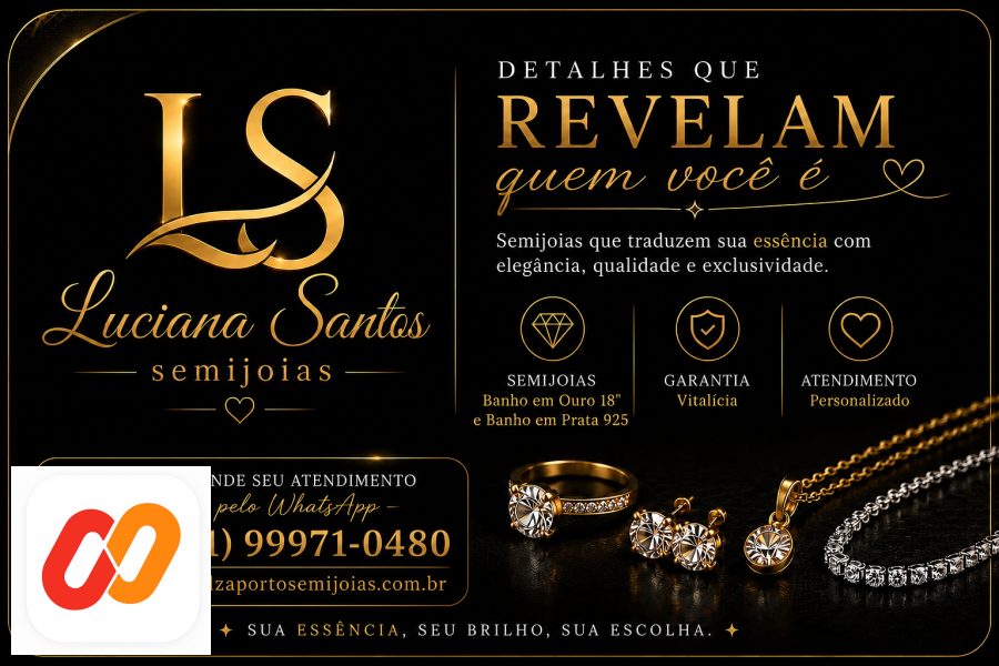 Semijoias 