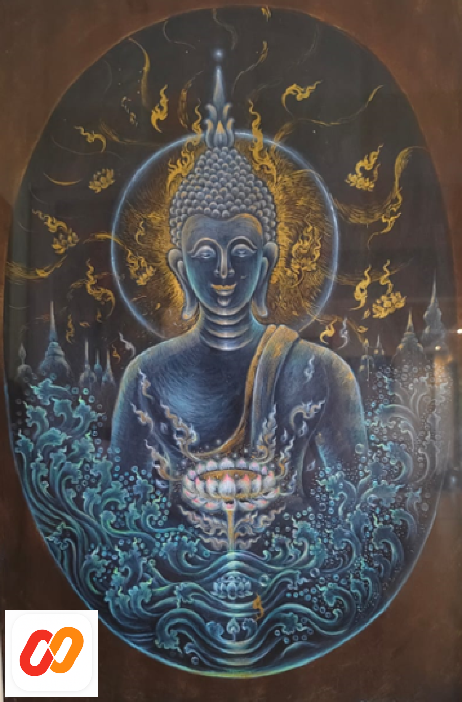 Buddha Inundatus